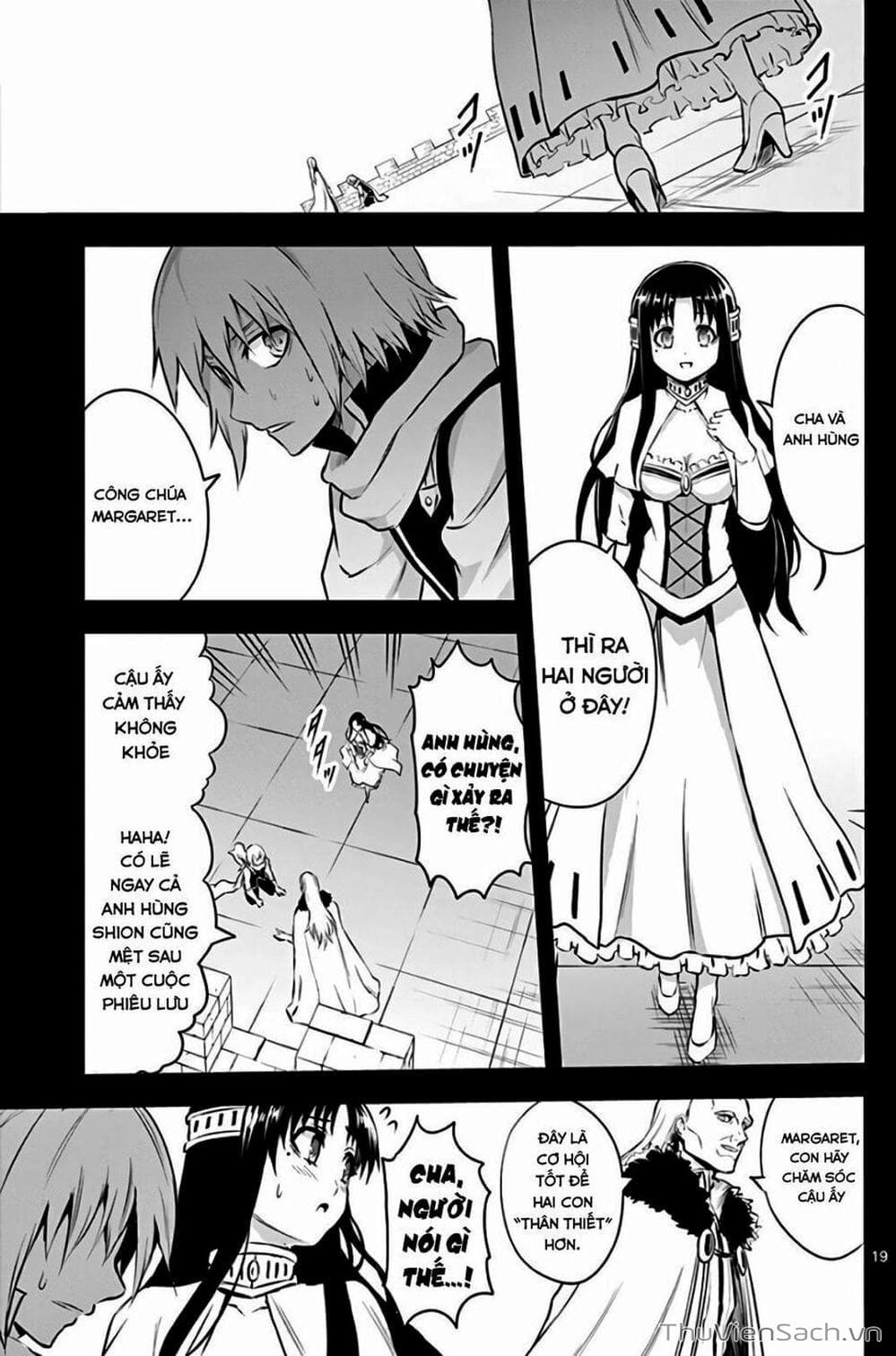 Truyện Tranh Anh Hùng Chết Yểu - Yuusha Ga Shinda trang 7