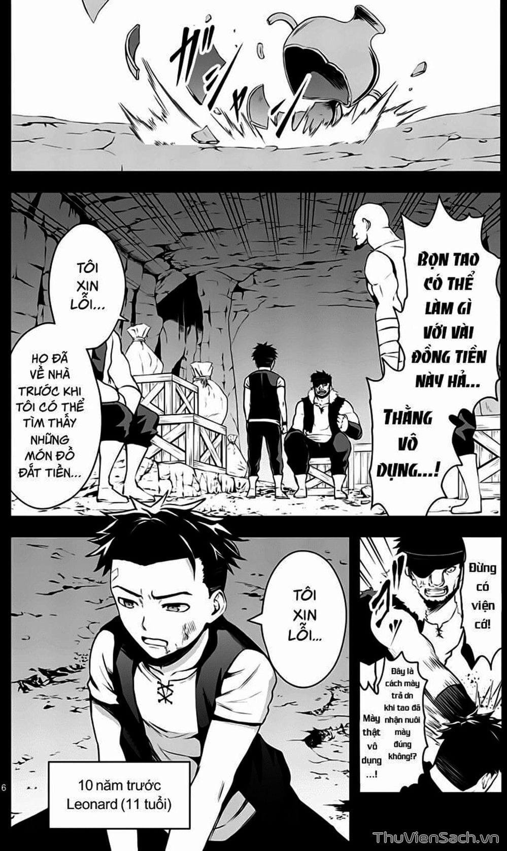 Truyện Tranh Anh Hùng Chết Yểu - Yuusha Ga Shinda trang 7