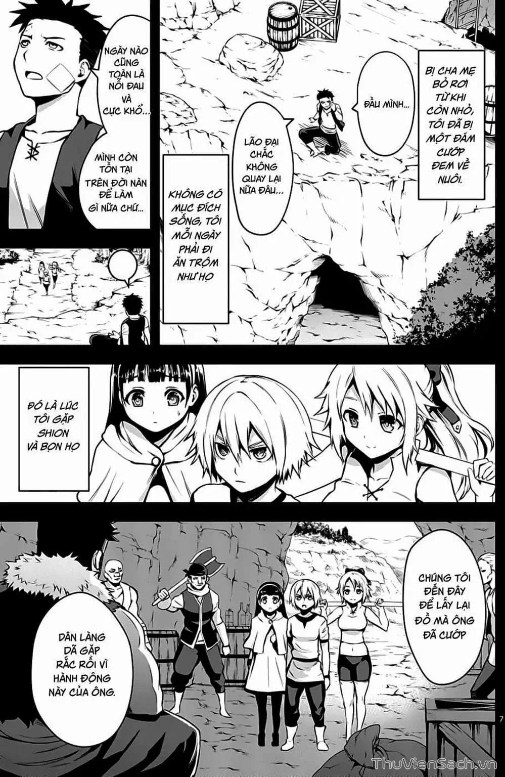 Truyện Tranh Anh Hùng Chết Yểu - Yuusha Ga Shinda trang 7