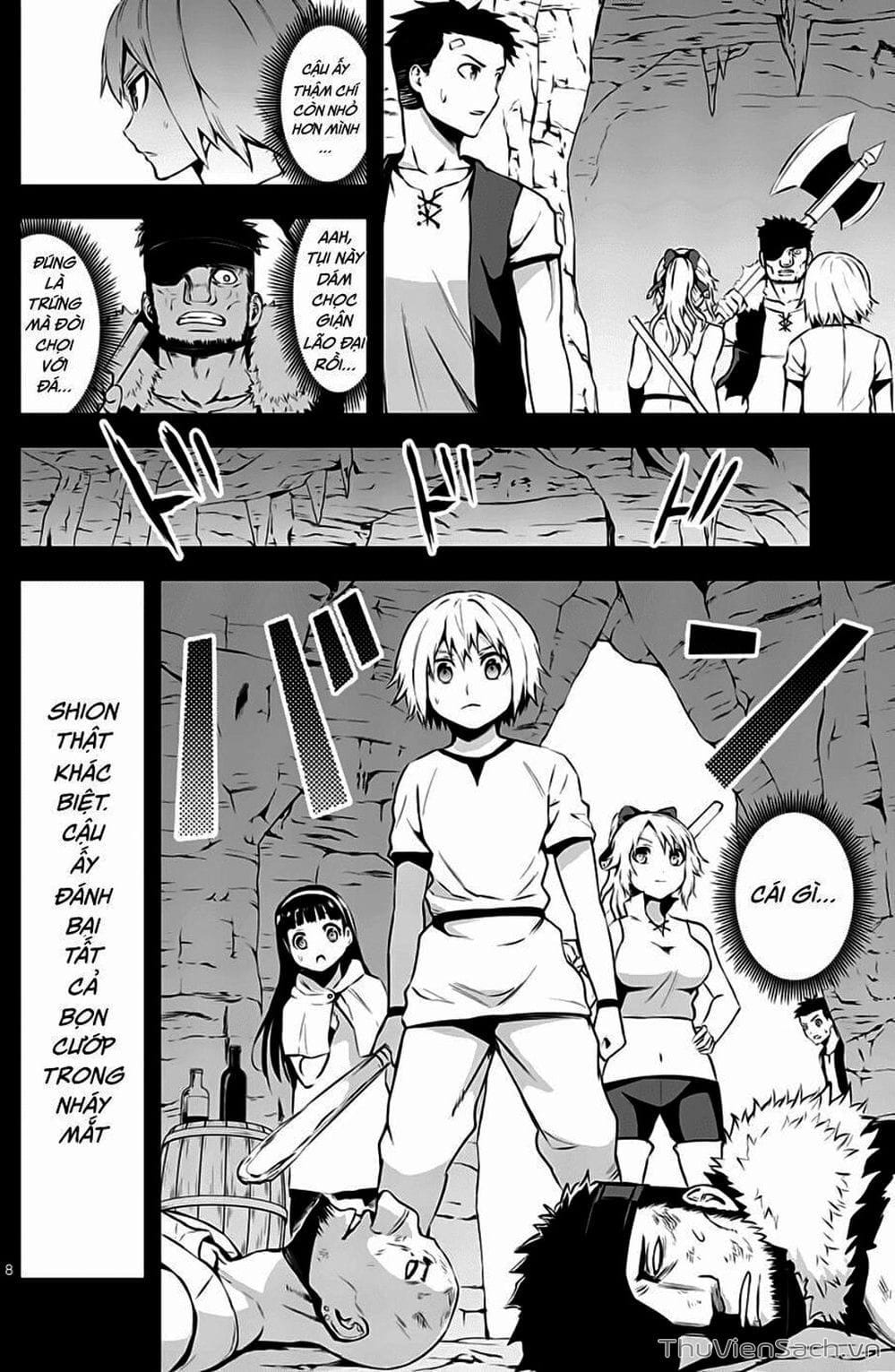 Truyện Tranh Anh Hùng Chết Yểu - Yuusha Ga Shinda trang 7