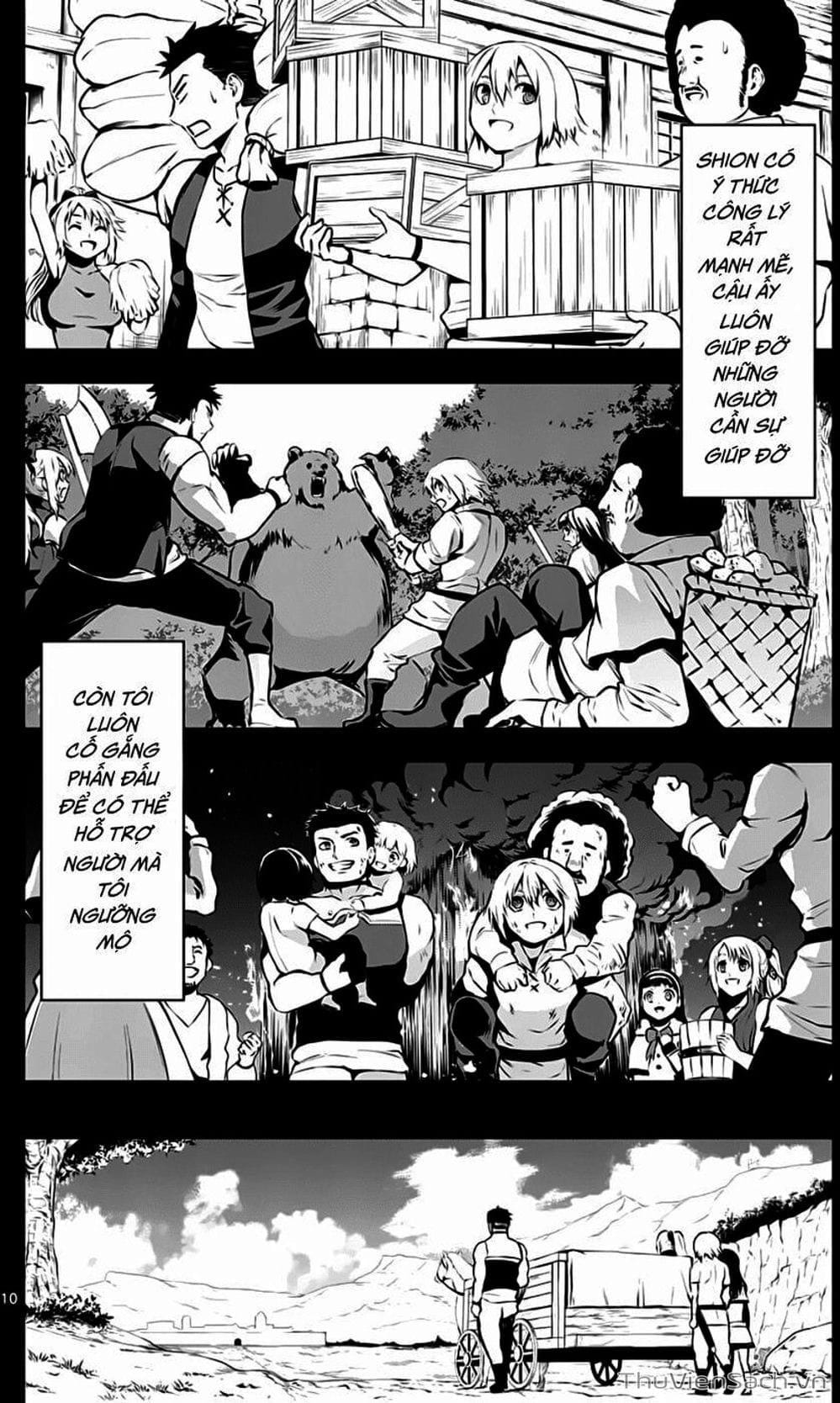 Truyện Tranh Anh Hùng Chết Yểu - Yuusha Ga Shinda trang 7