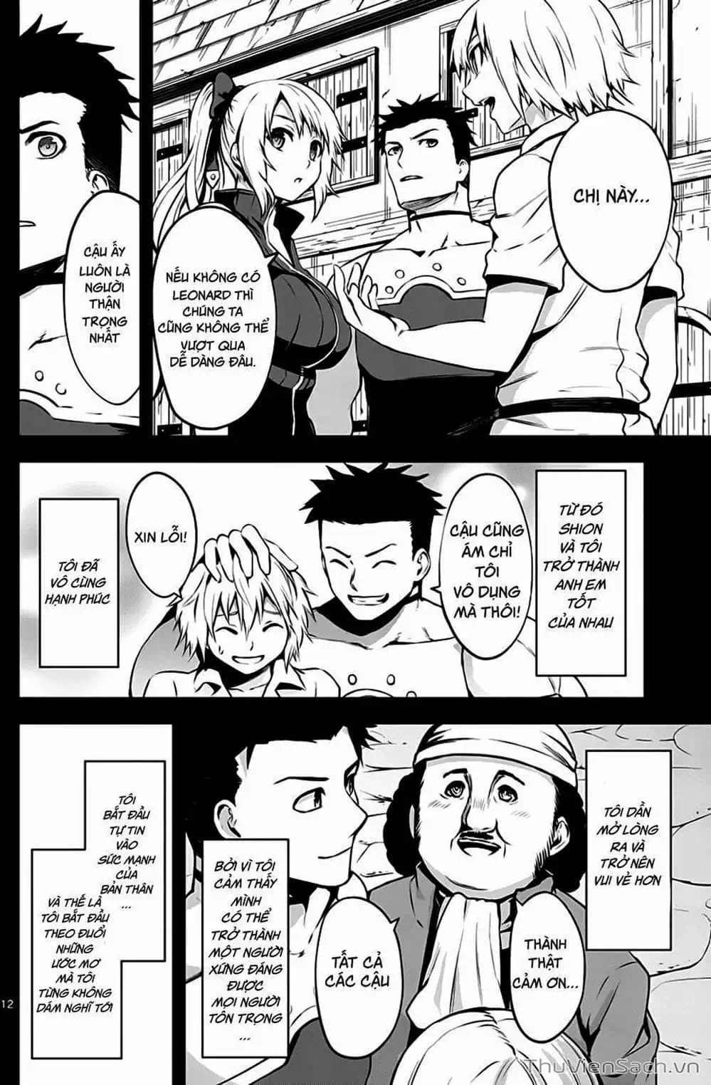 Truyện Tranh Anh Hùng Chết Yểu - Yuusha Ga Shinda trang 7