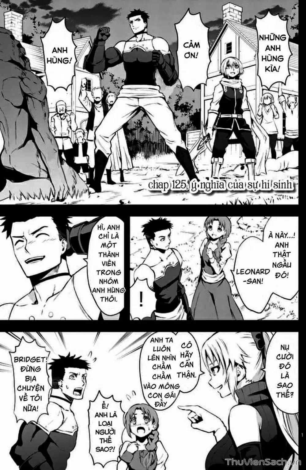 Truyện Tranh Anh Hùng Chết Yểu - Yuusha Ga Shinda trang 7