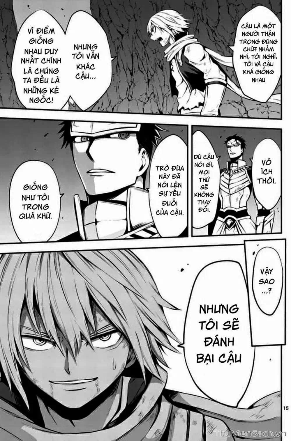 Truyện Tranh Anh Hùng Chết Yểu - Yuusha Ga Shinda trang 7