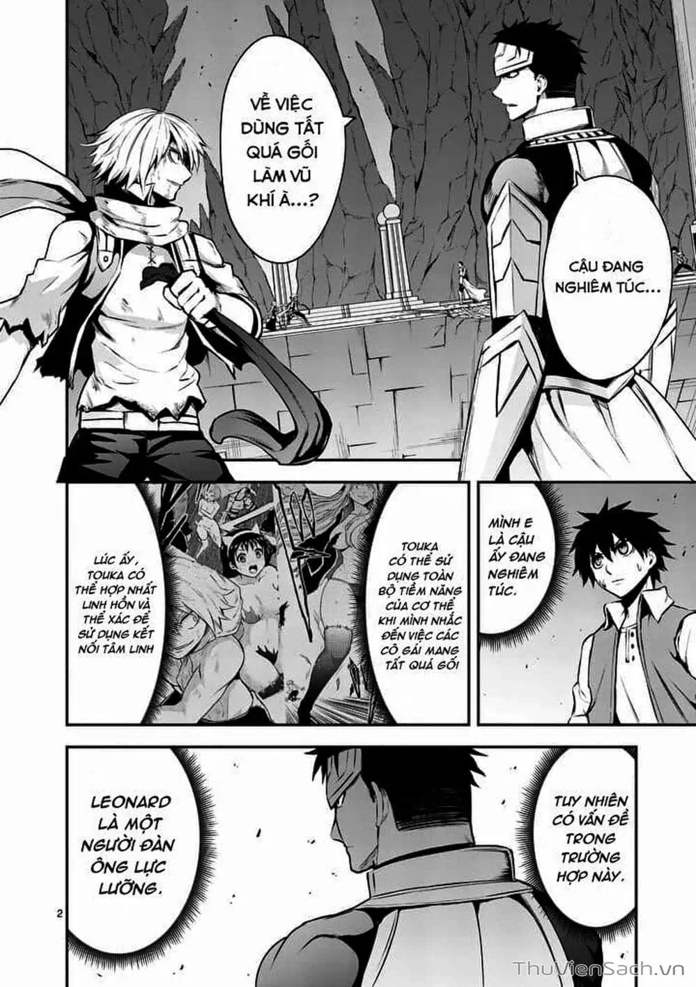 Truyện Tranh Anh Hùng Chết Yểu - Yuusha Ga Shinda trang 7