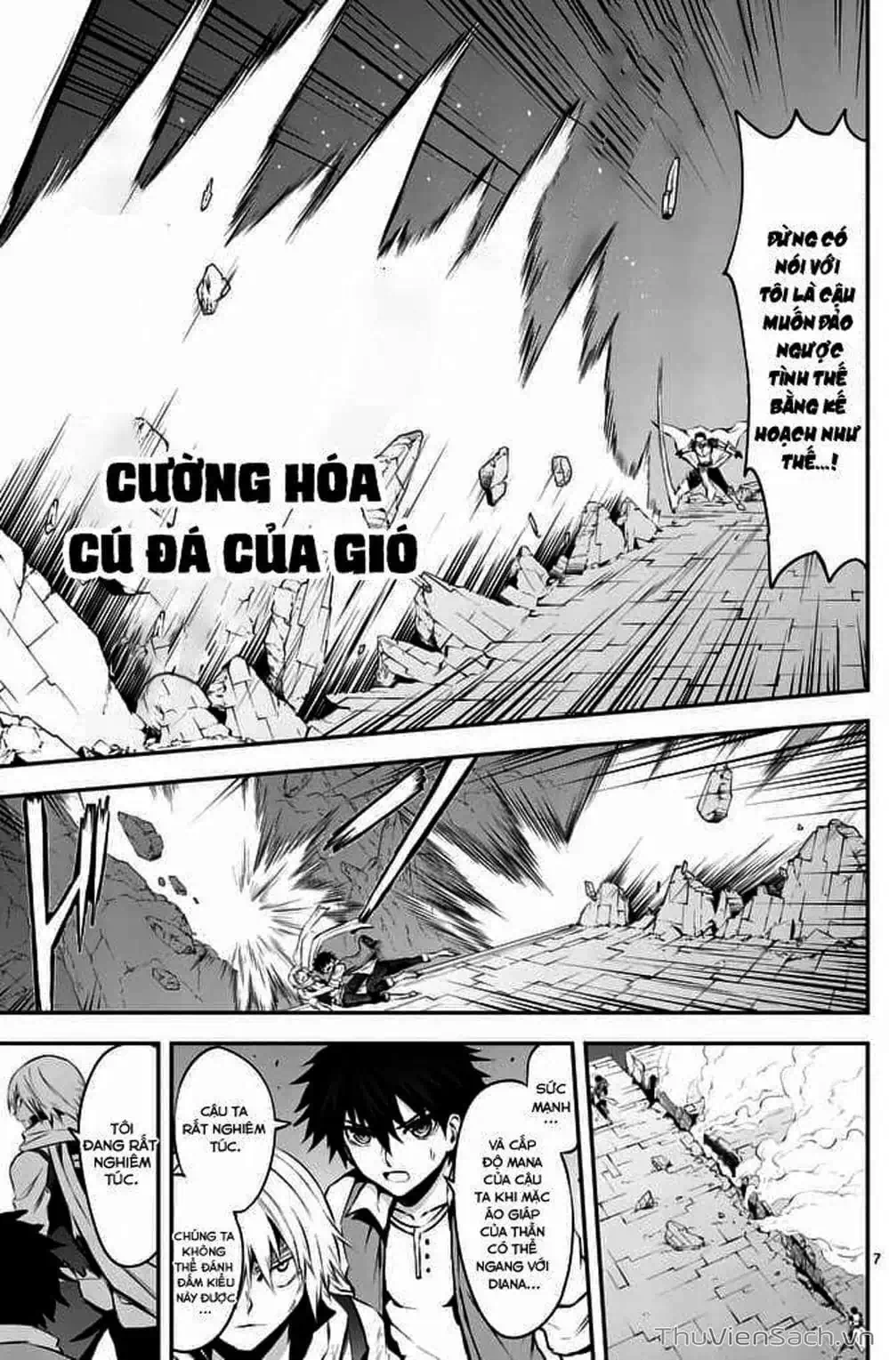 Truyện Tranh Anh Hùng Chết Yểu - Yuusha Ga Shinda trang 7