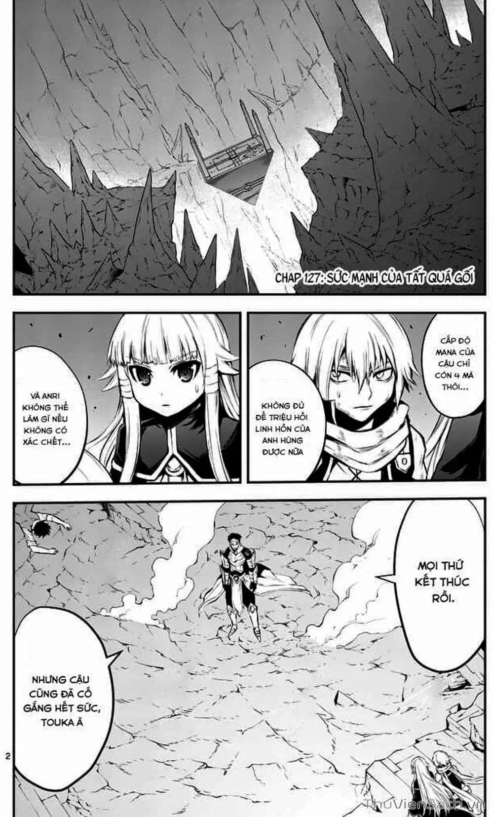 Truyện Tranh Anh Hùng Chết Yểu - Yuusha Ga Shinda trang 7