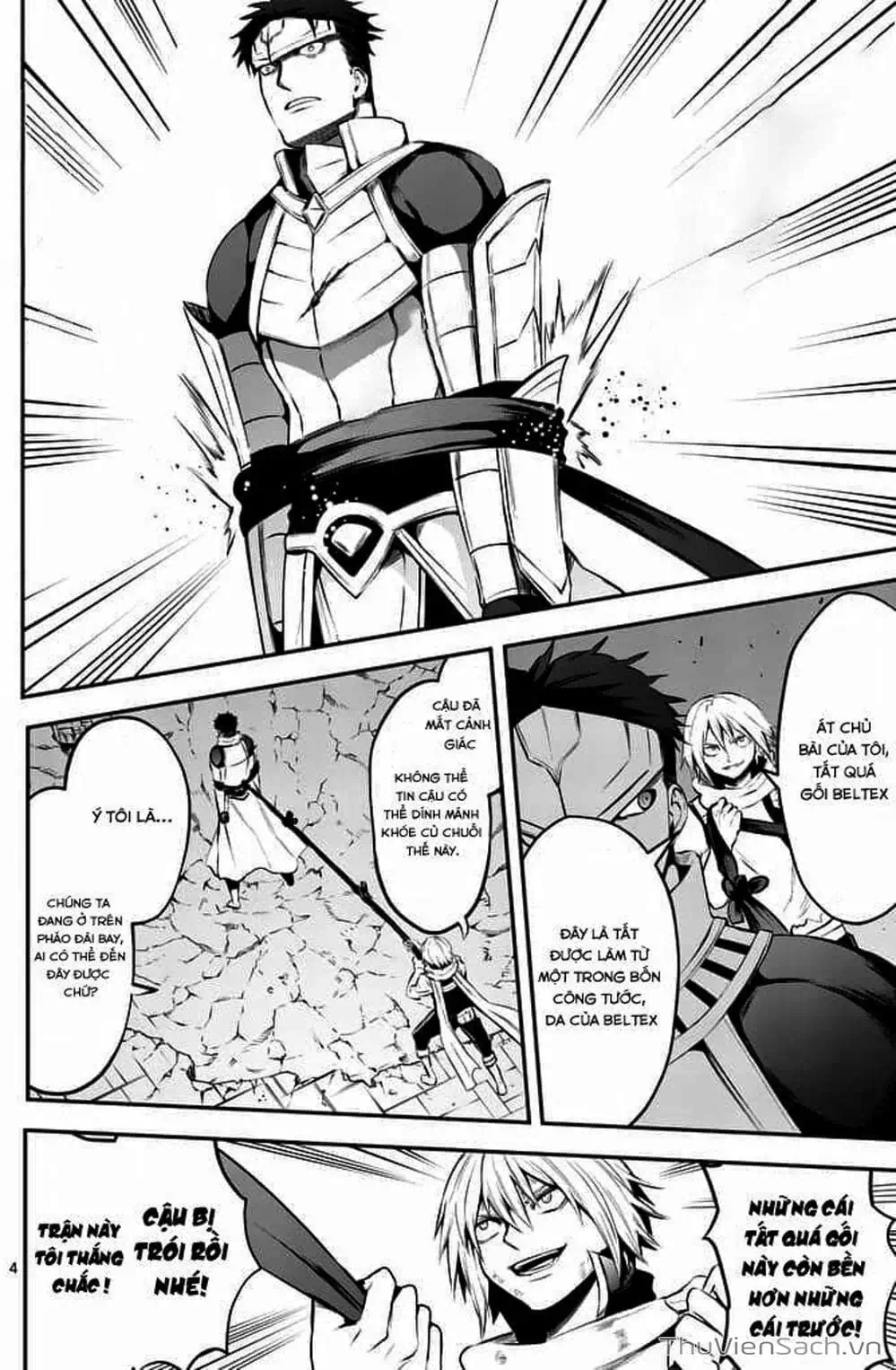 Truyện Tranh Anh Hùng Chết Yểu - Yuusha Ga Shinda trang 7