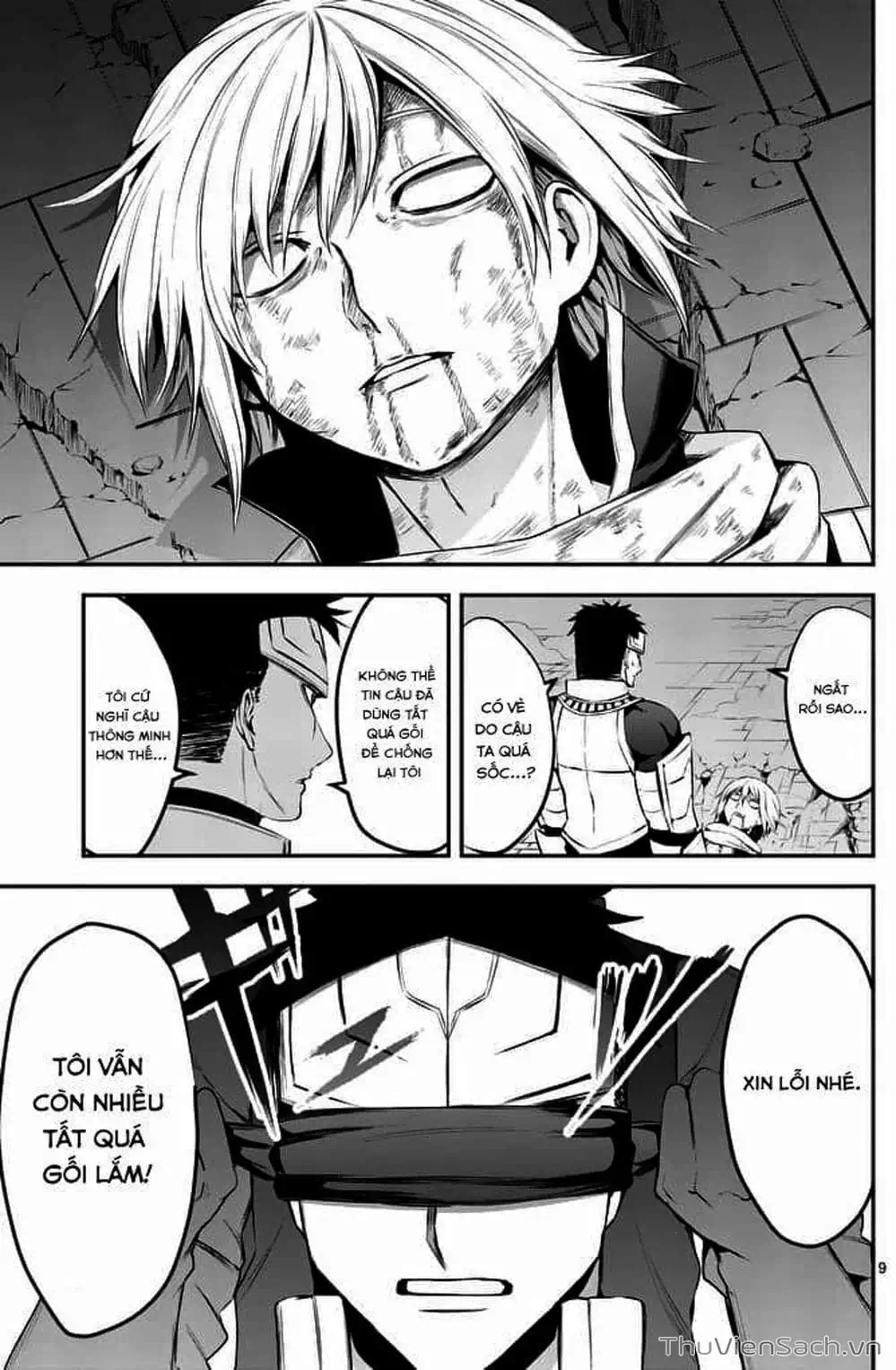 Truyện Tranh Anh Hùng Chết Yểu - Yuusha Ga Shinda trang 7