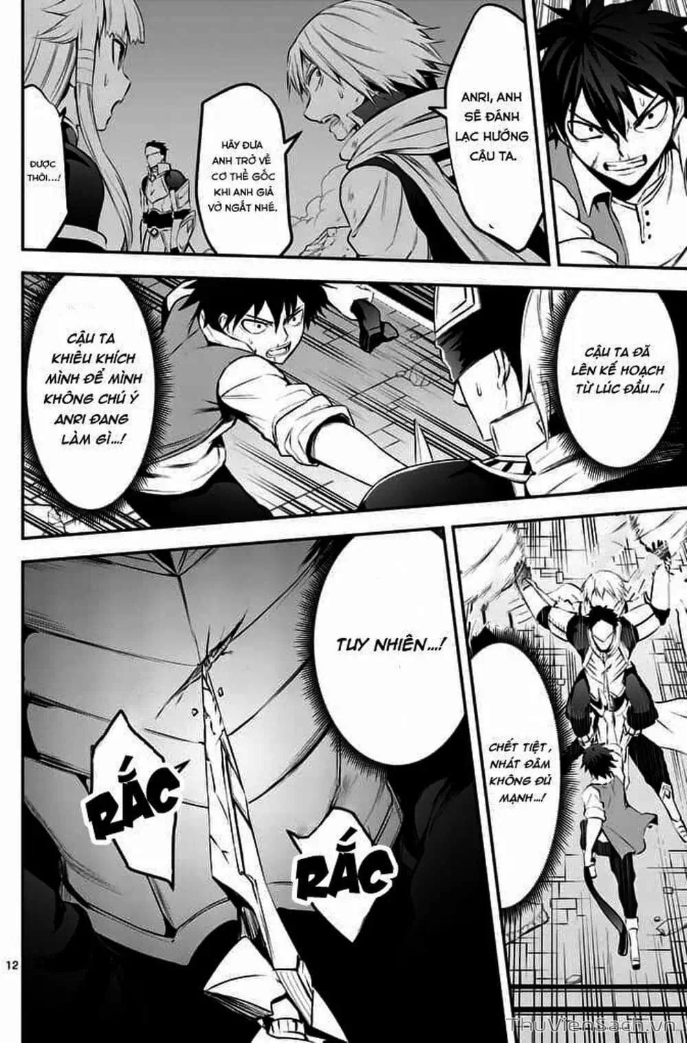 Truyện Tranh Anh Hùng Chết Yểu - Yuusha Ga Shinda trang 7
