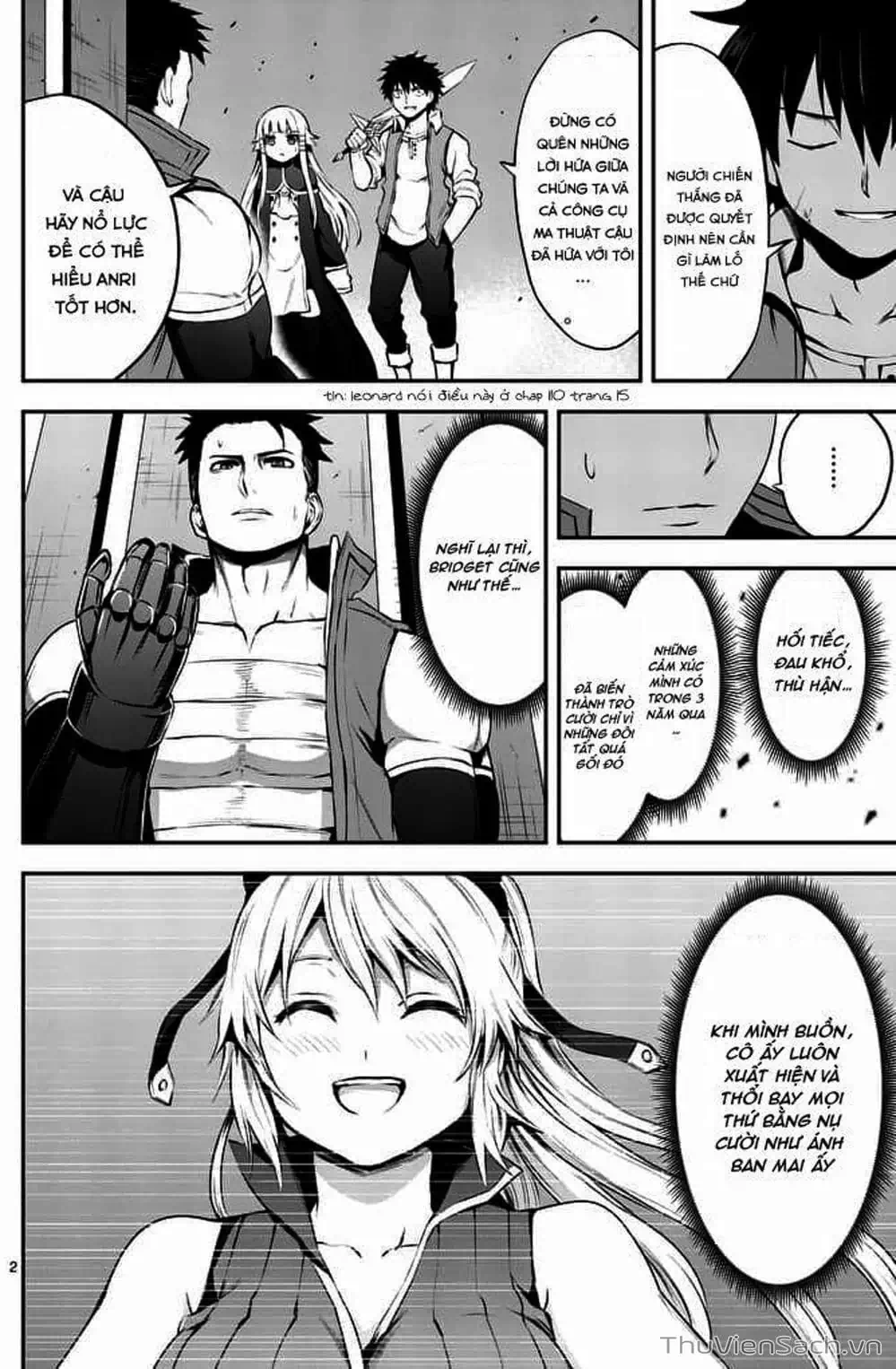 Truyện Tranh Anh Hùng Chết Yểu - Yuusha Ga Shinda trang 7