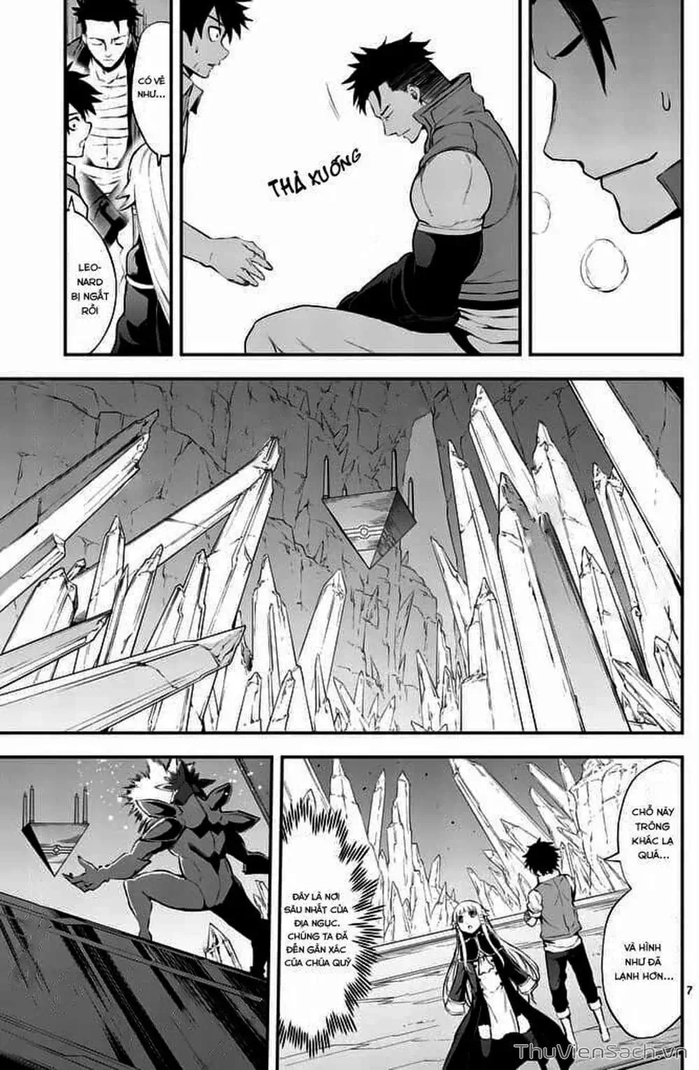 Truyện Tranh Anh Hùng Chết Yểu - Yuusha Ga Shinda trang 7