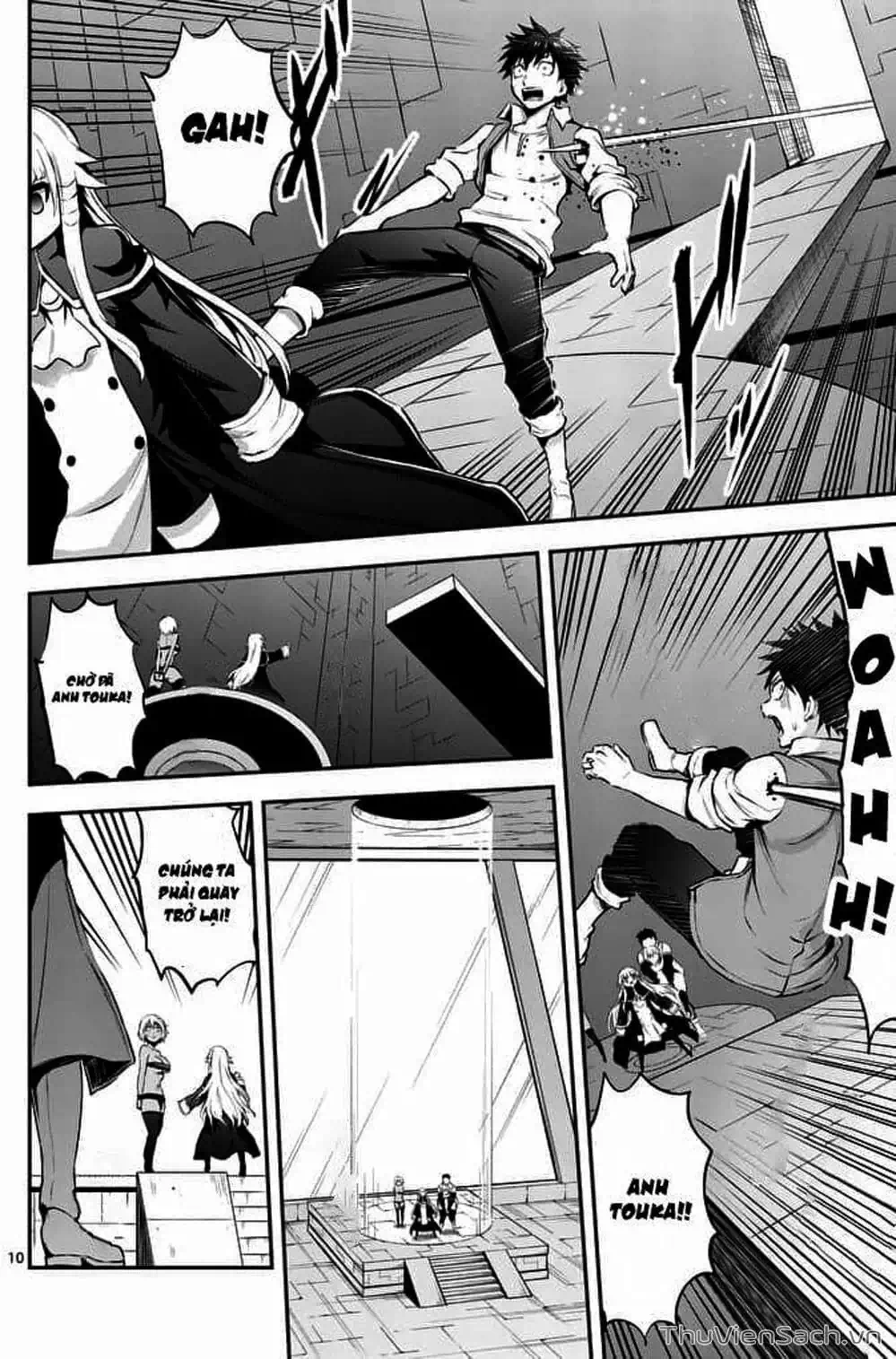 Truyện Tranh Anh Hùng Chết Yểu - Yuusha Ga Shinda trang 7