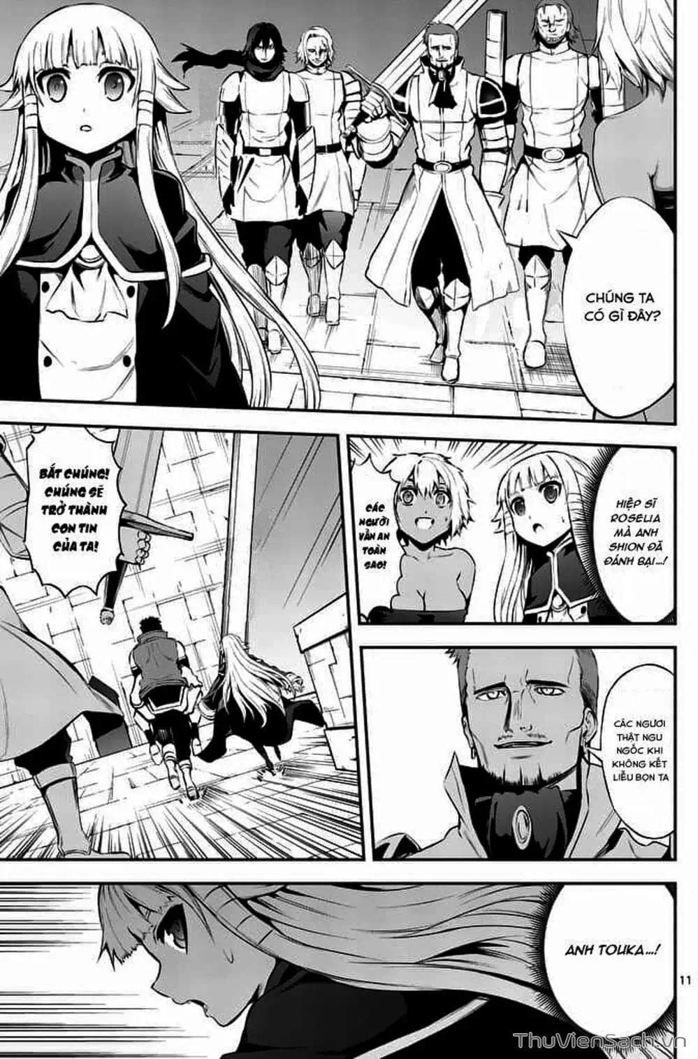 Truyện Tranh Anh Hùng Chết Yểu - Yuusha Ga Shinda trang 7