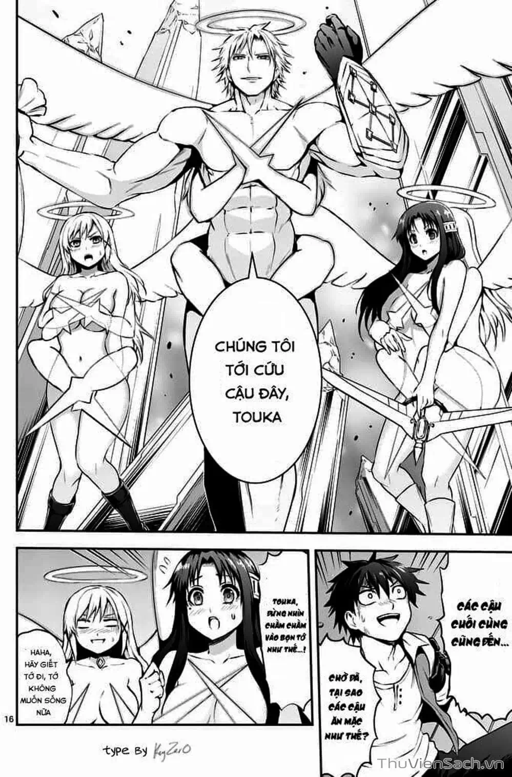 Truyện Tranh Anh Hùng Chết Yểu - Yuusha Ga Shinda trang 7