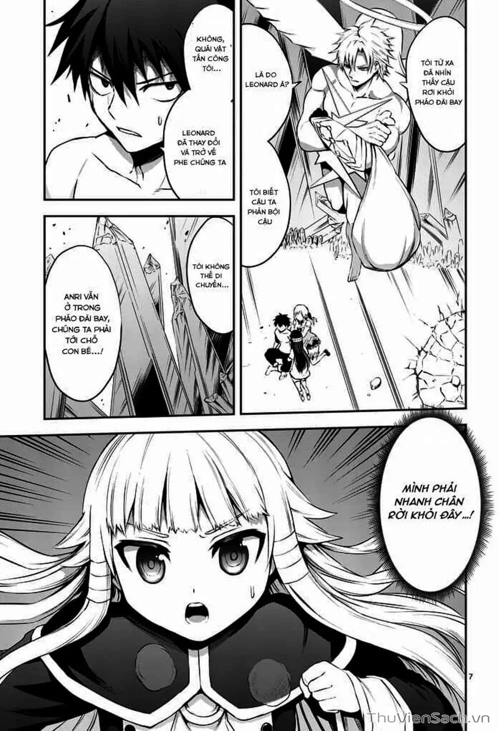 Truyện Tranh Anh Hùng Chết Yểu - Yuusha Ga Shinda trang 7