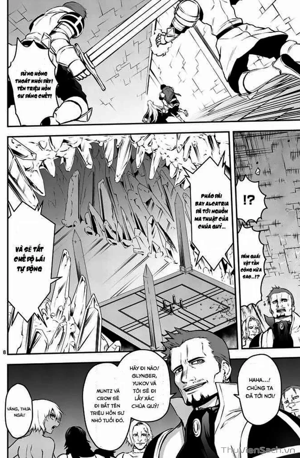 Truyện Tranh Anh Hùng Chết Yểu - Yuusha Ga Shinda trang 7