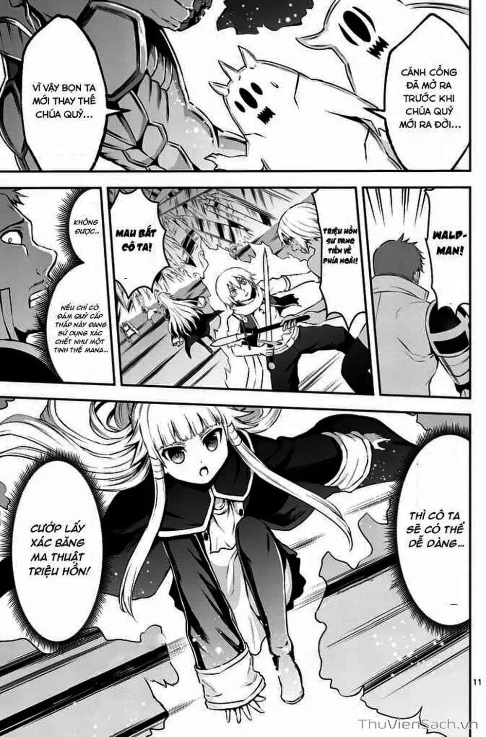Truyện Tranh Anh Hùng Chết Yểu - Yuusha Ga Shinda trang 7