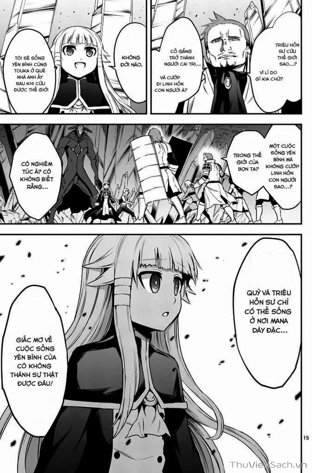 Truyện Tranh Anh Hùng Chết Yểu - Yuusha Ga Shinda trang 7