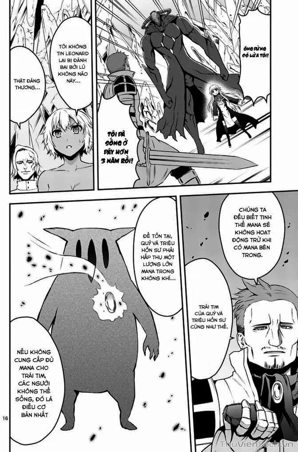 Truyện Tranh Anh Hùng Chết Yểu - Yuusha Ga Shinda trang 7