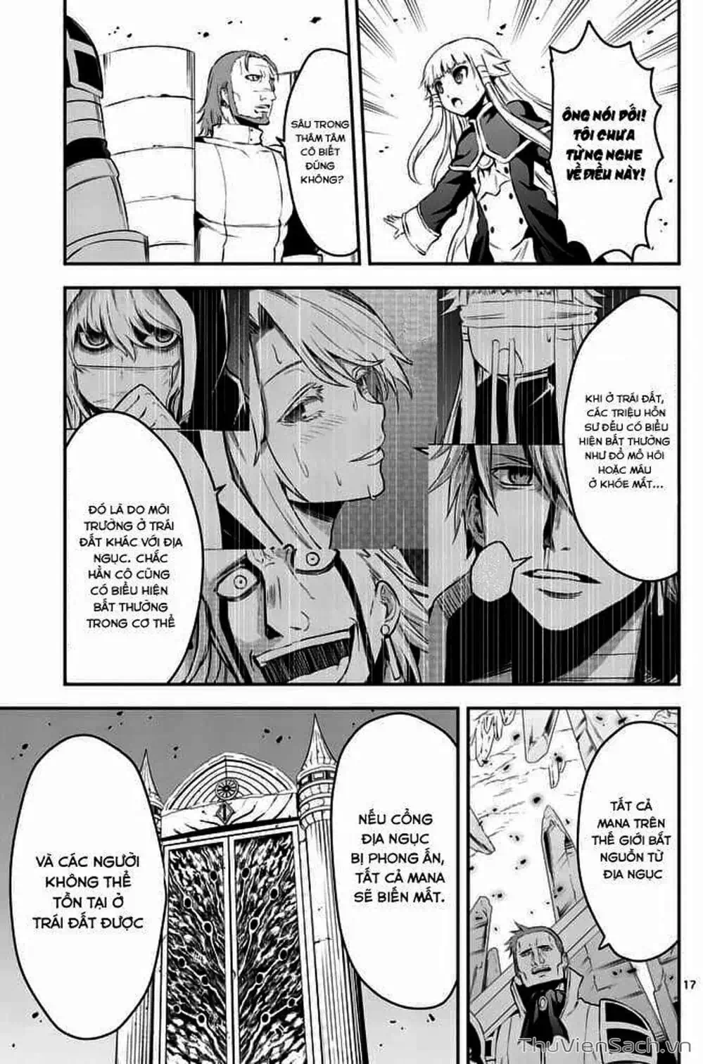 Truyện Tranh Anh Hùng Chết Yểu - Yuusha Ga Shinda trang 7