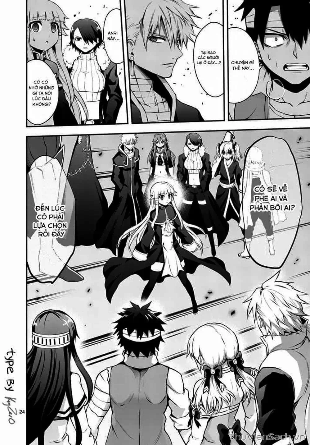 Truyện Tranh Anh Hùng Chết Yểu - Yuusha Ga Shinda trang 7