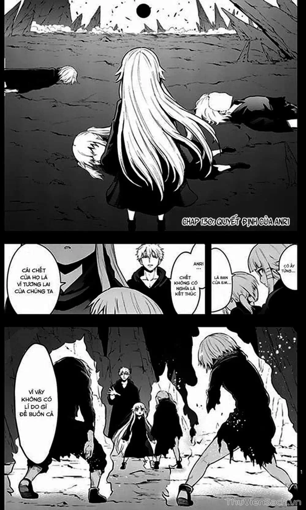 Truyện Tranh Anh Hùng Chết Yểu - Yuusha Ga Shinda trang 7