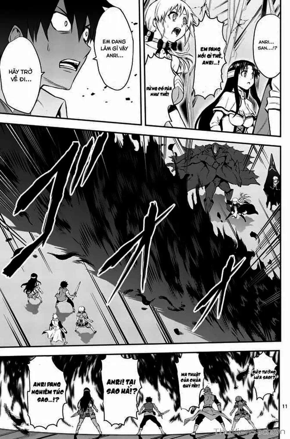 Truyện Tranh Anh Hùng Chết Yểu - Yuusha Ga Shinda trang 7