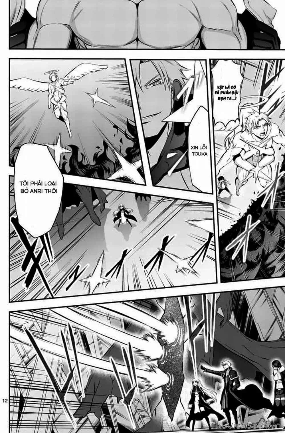 Truyện Tranh Anh Hùng Chết Yểu - Yuusha Ga Shinda trang 7
