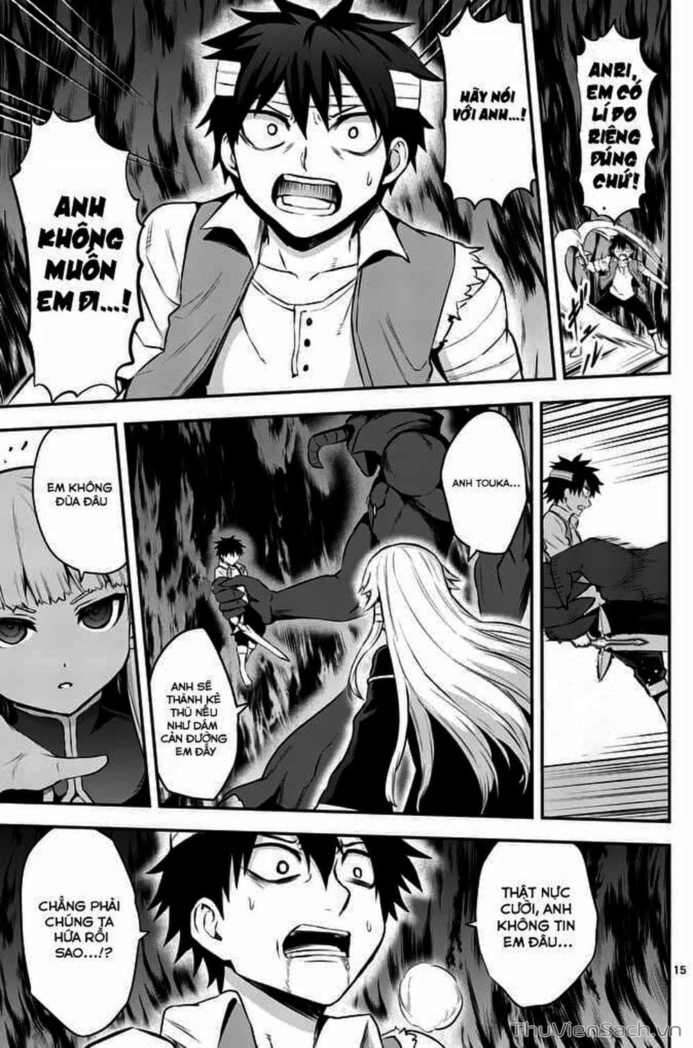 Truyện Tranh Anh Hùng Chết Yểu - Yuusha Ga Shinda trang 7