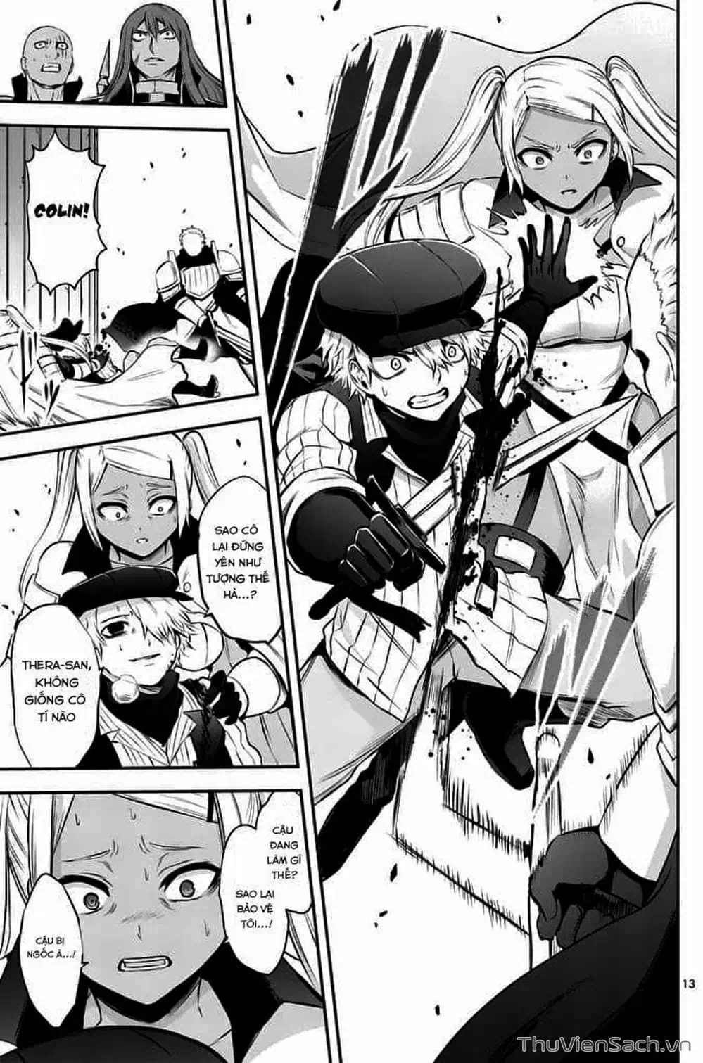 Truyện Tranh Anh Hùng Chết Yểu - Yuusha Ga Shinda trang 7