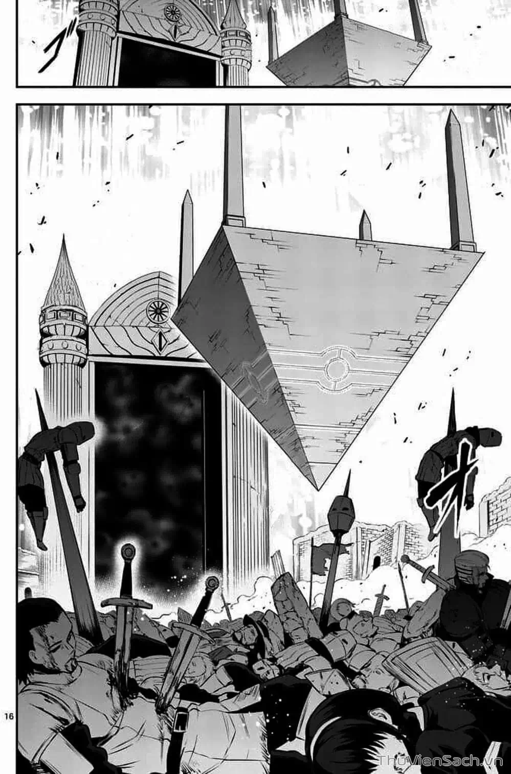 Truyện Tranh Anh Hùng Chết Yểu - Yuusha Ga Shinda trang 7