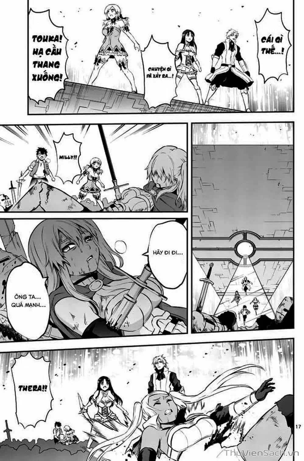 Truyện Tranh Anh Hùng Chết Yểu - Yuusha Ga Shinda trang 7