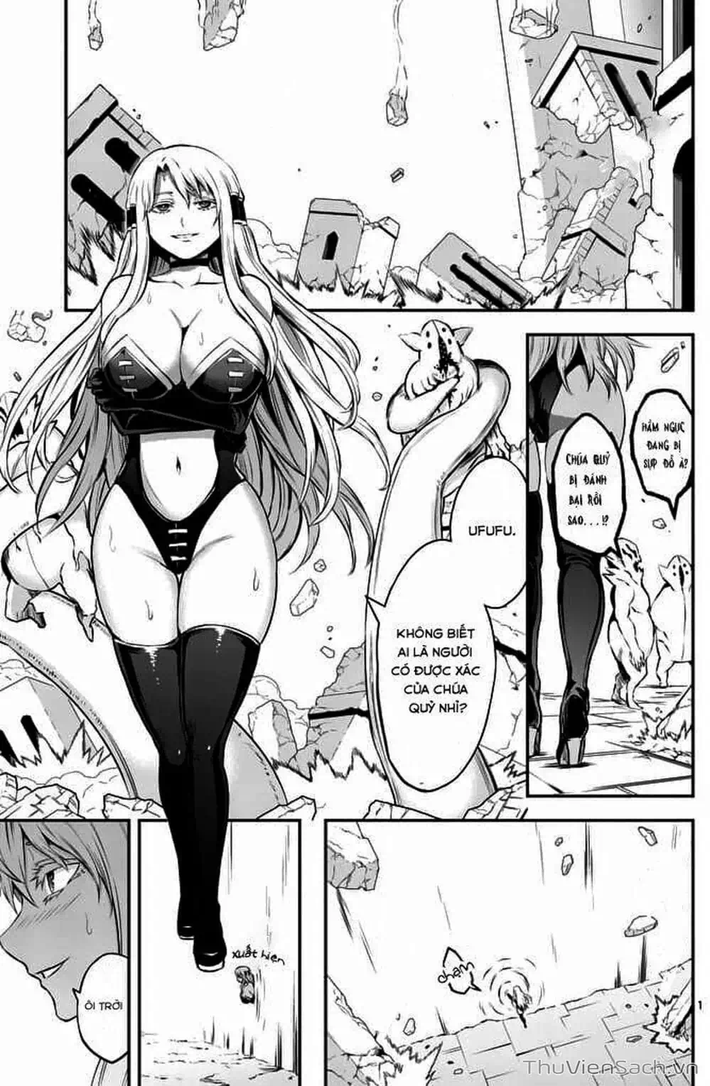 Truyện Tranh Anh Hùng Chết Yểu - Yuusha Ga Shinda trang 7
