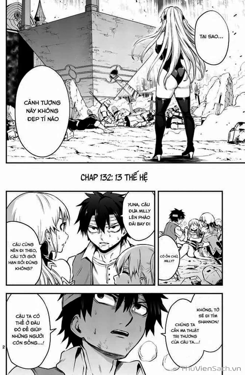 Truyện Tranh Anh Hùng Chết Yểu - Yuusha Ga Shinda trang 7