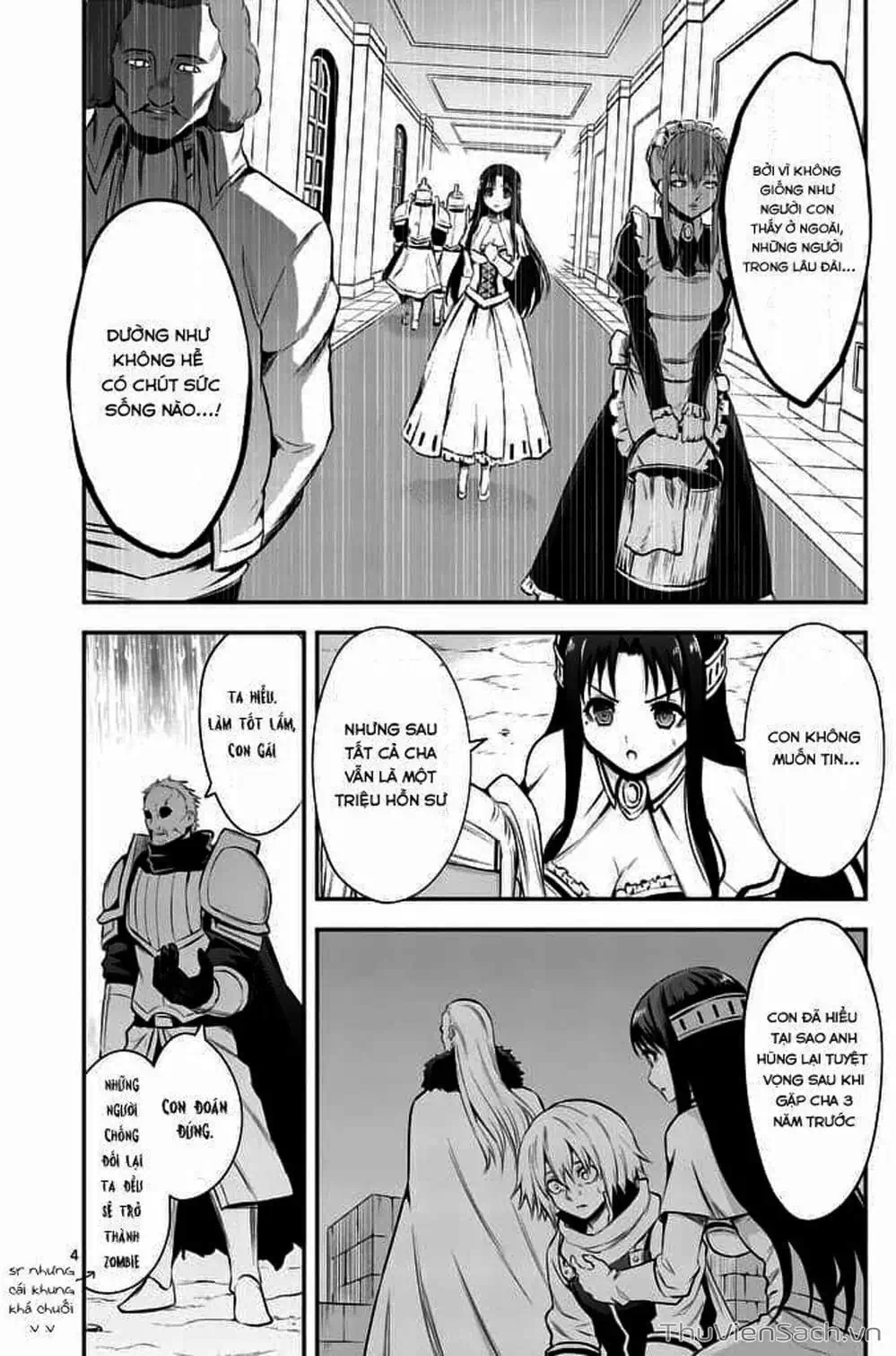 Truyện Tranh Anh Hùng Chết Yểu - Yuusha Ga Shinda trang 7