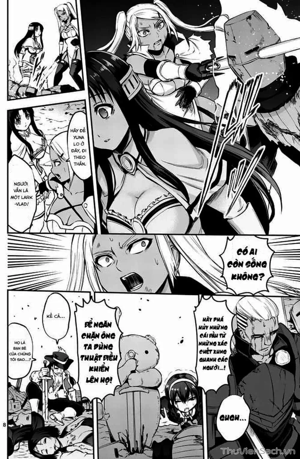 Truyện Tranh Anh Hùng Chết Yểu - Yuusha Ga Shinda trang 7