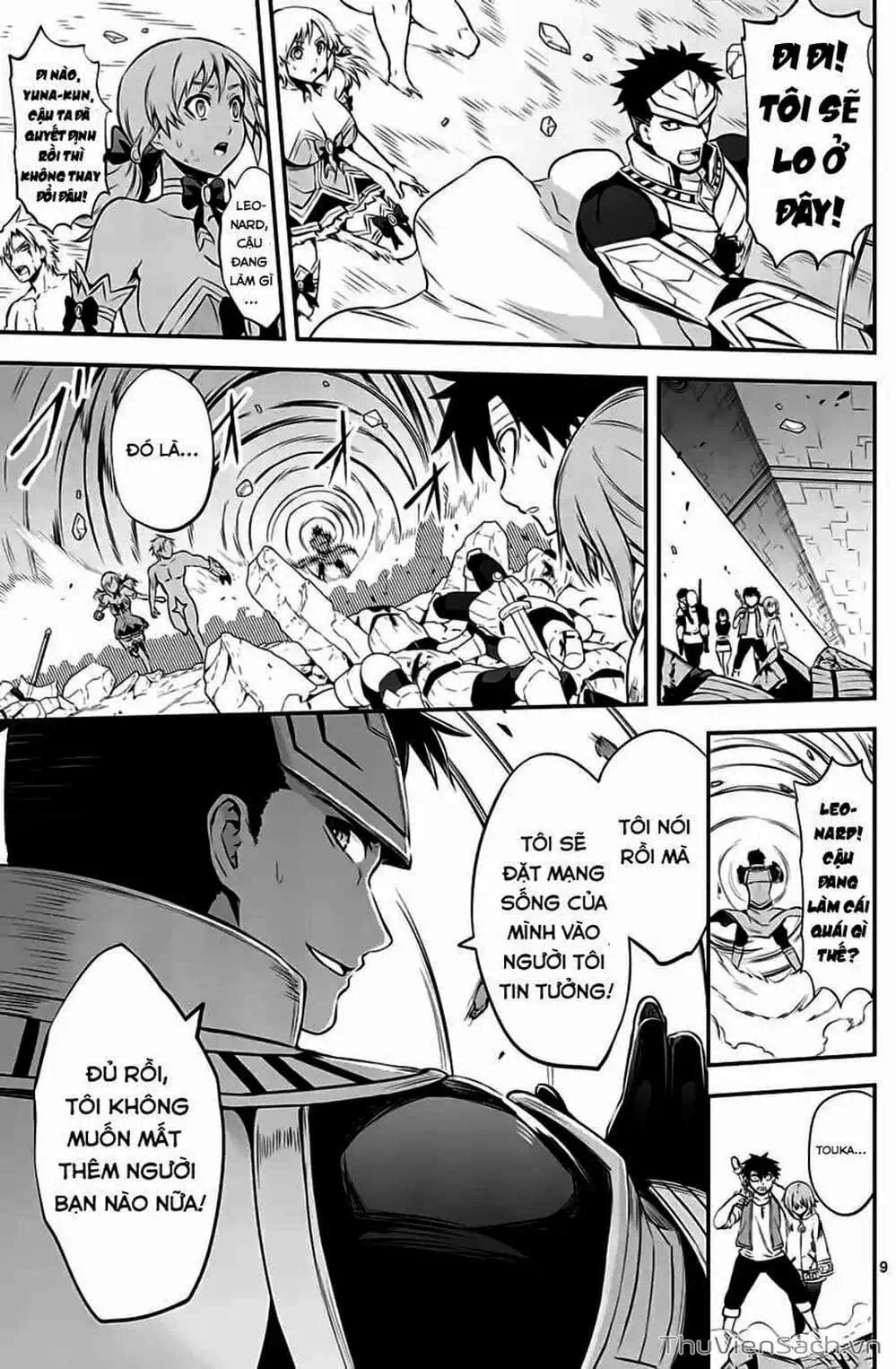 Truyện Tranh Anh Hùng Chết Yểu - Yuusha Ga Shinda trang 7