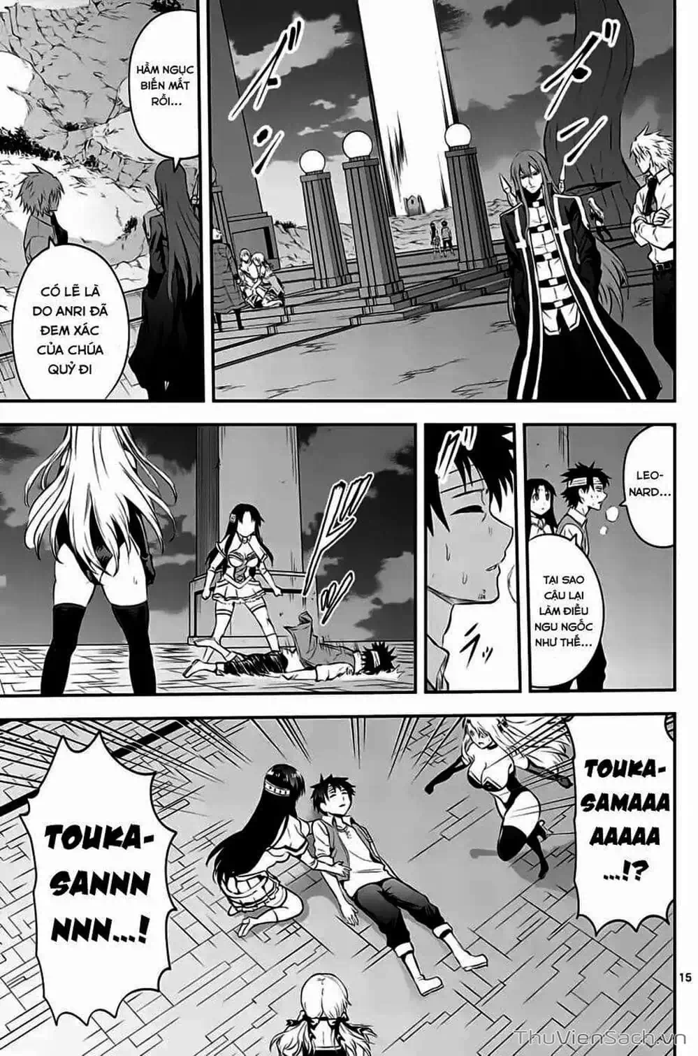 Truyện Tranh Anh Hùng Chết Yểu - Yuusha Ga Shinda trang 7