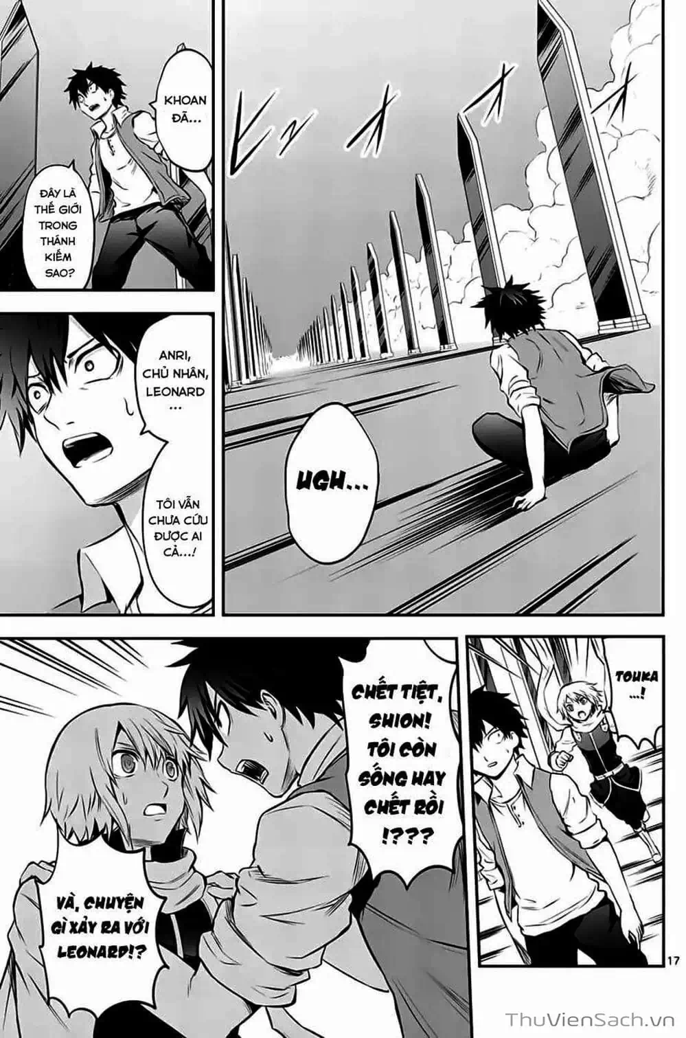 Truyện Tranh Anh Hùng Chết Yểu - Yuusha Ga Shinda trang 7