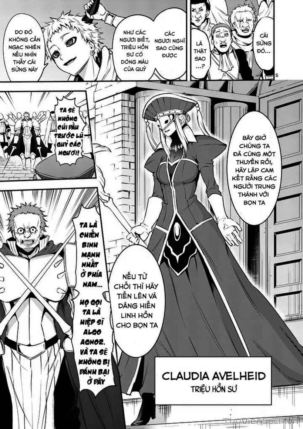 Truyện Tranh Anh Hùng Chết Yểu - Yuusha Ga Shinda trang 7