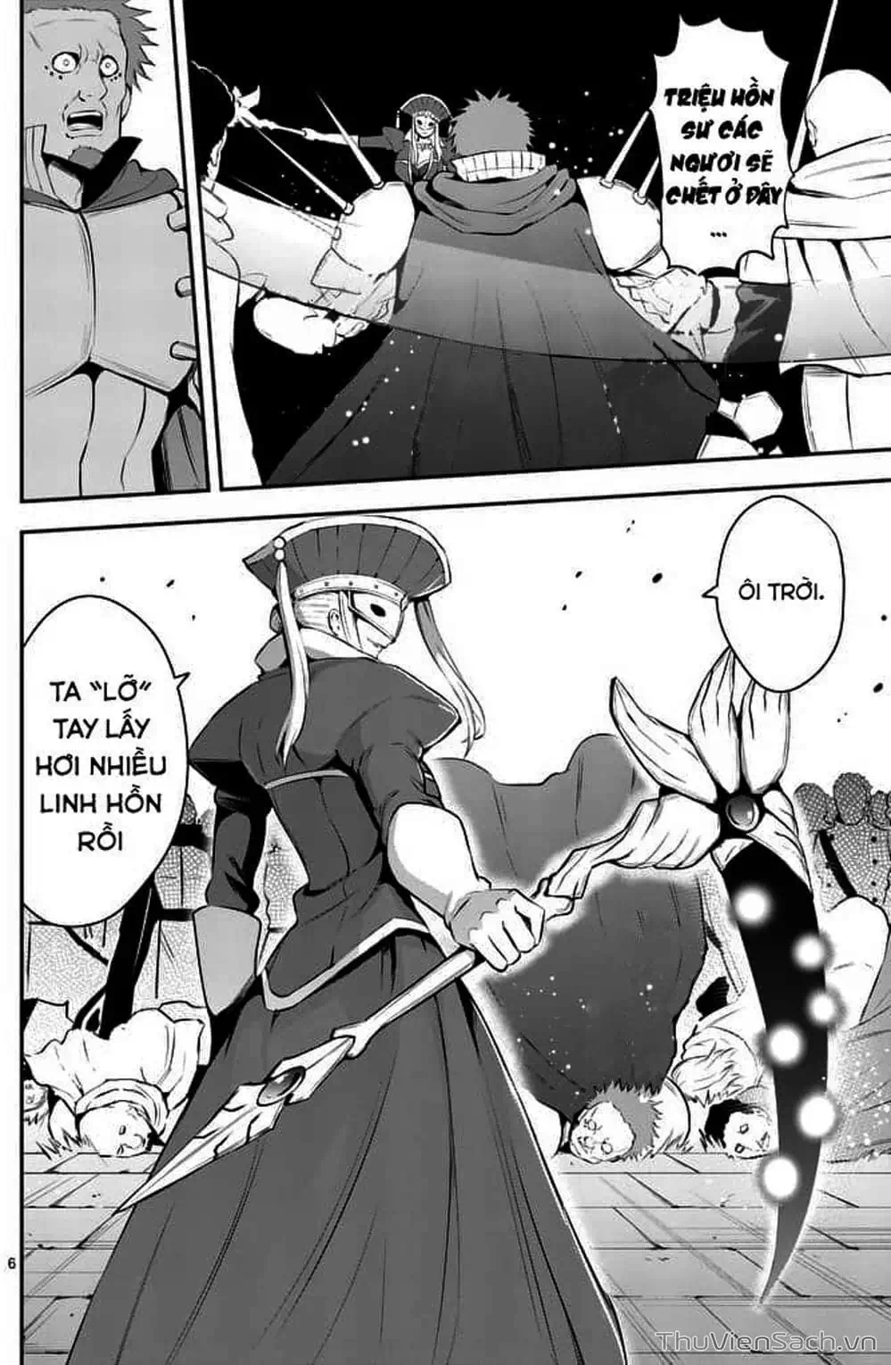 Truyện Tranh Anh Hùng Chết Yểu - Yuusha Ga Shinda trang 7
