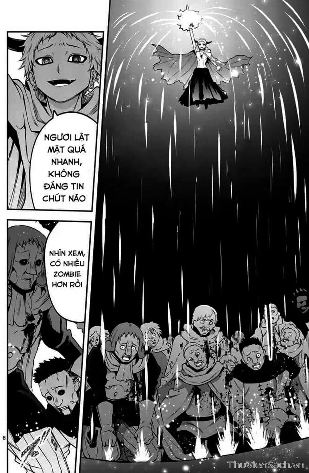 Truyện Tranh Anh Hùng Chết Yểu - Yuusha Ga Shinda trang 7