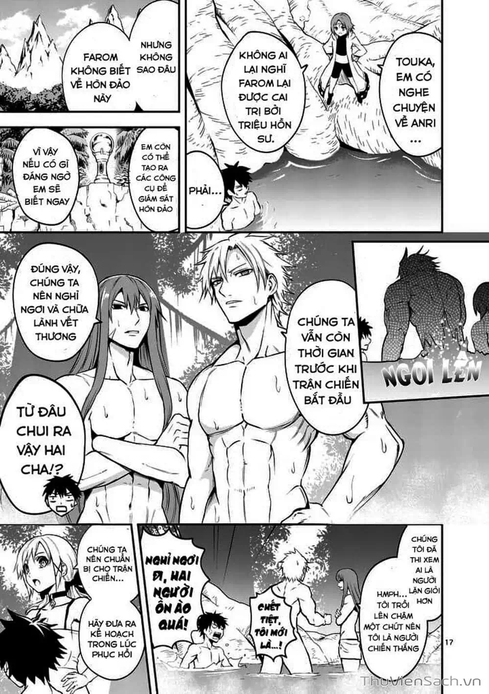 Truyện Tranh Anh Hùng Chết Yểu - Yuusha Ga Shinda trang 7