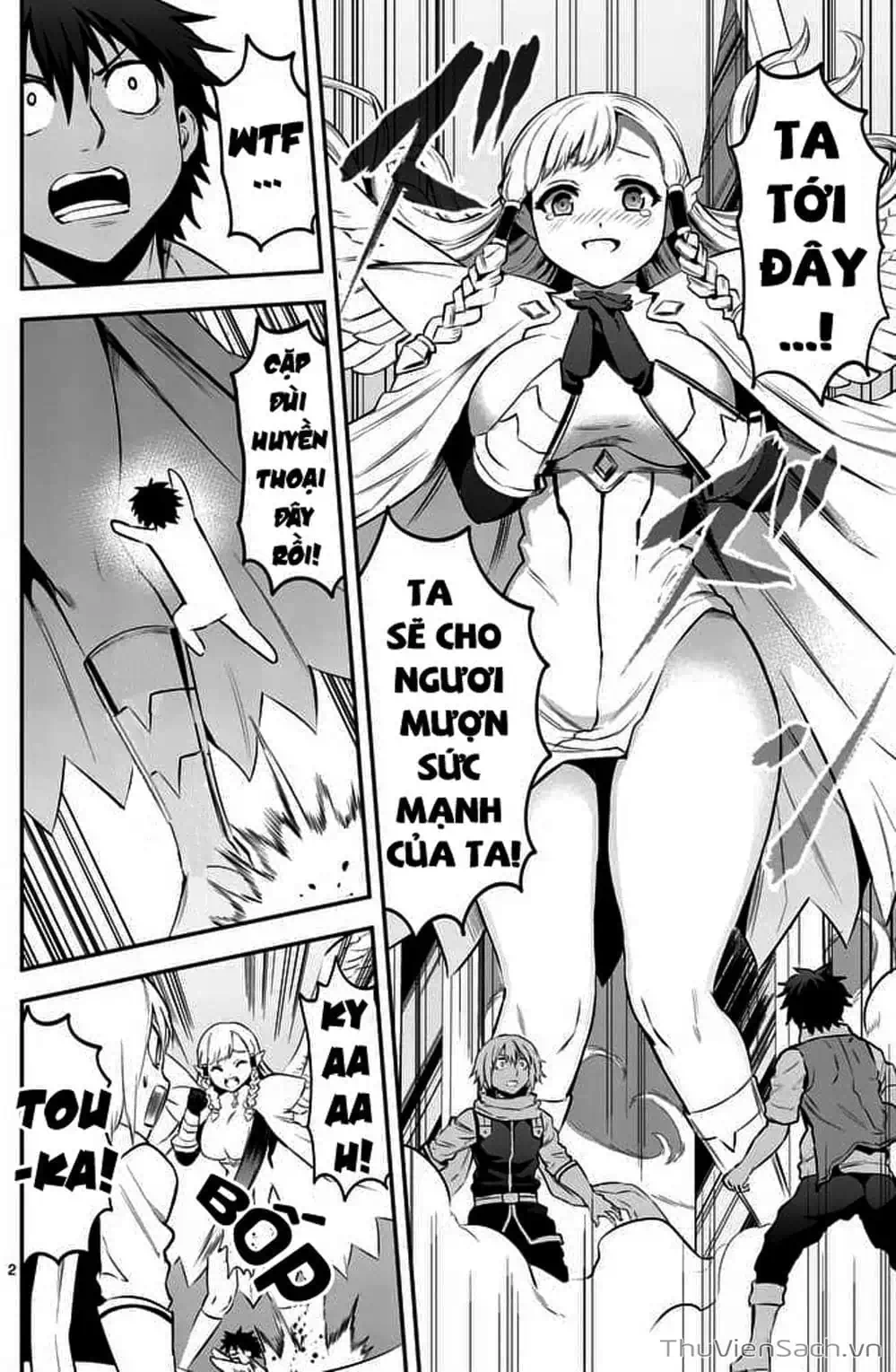 Truyện Tranh Anh Hùng Chết Yểu - Yuusha Ga Shinda trang 7