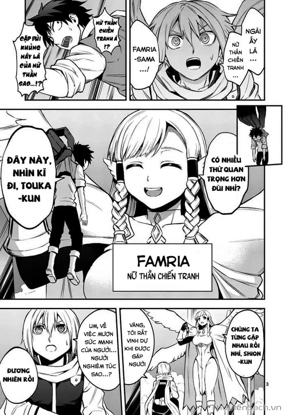Truyện Tranh Anh Hùng Chết Yểu - Yuusha Ga Shinda trang 7