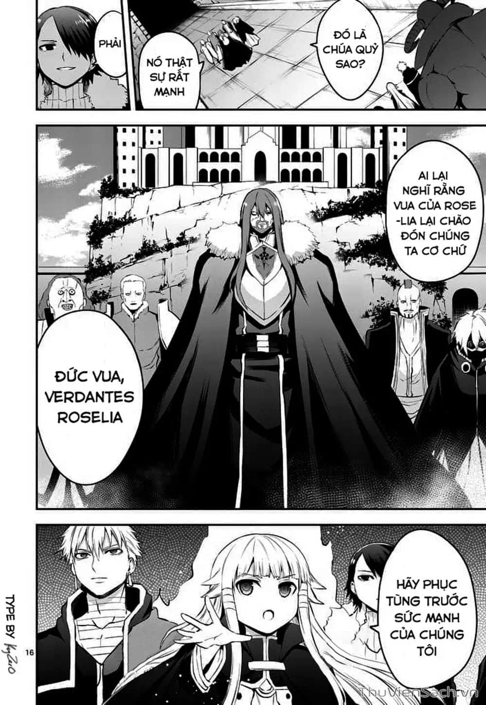 Truyện Tranh Anh Hùng Chết Yểu - Yuusha Ga Shinda trang 7