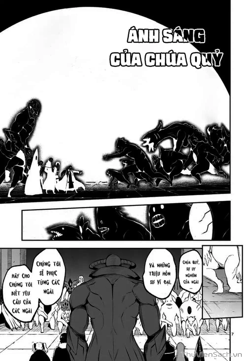 Truyện Tranh Anh Hùng Chết Yểu - Yuusha Ga Shinda trang 7