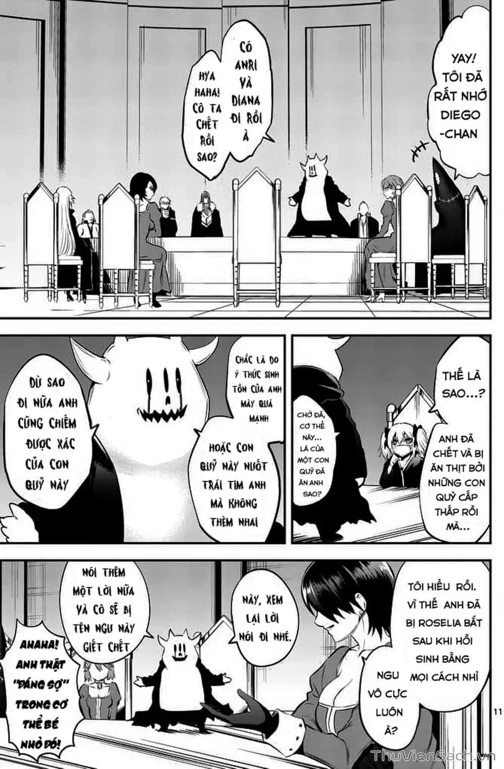 Truyện Tranh Anh Hùng Chết Yểu - Yuusha Ga Shinda trang 7