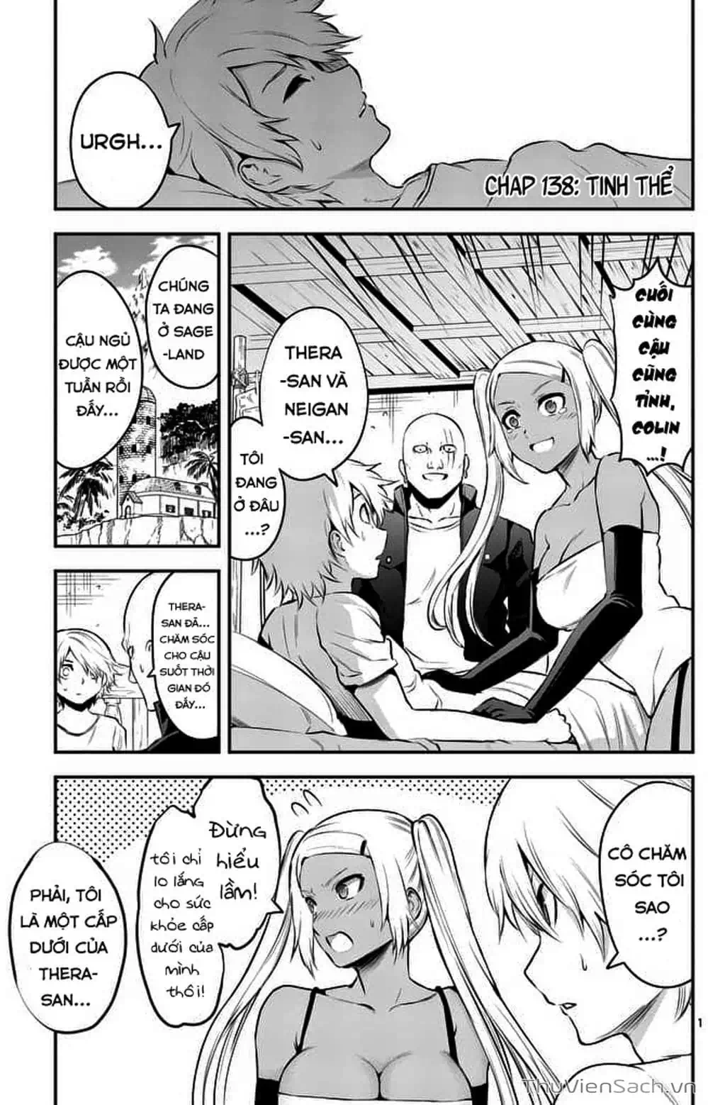 Truyện Tranh Anh Hùng Chết Yểu - Yuusha Ga Shinda trang 7